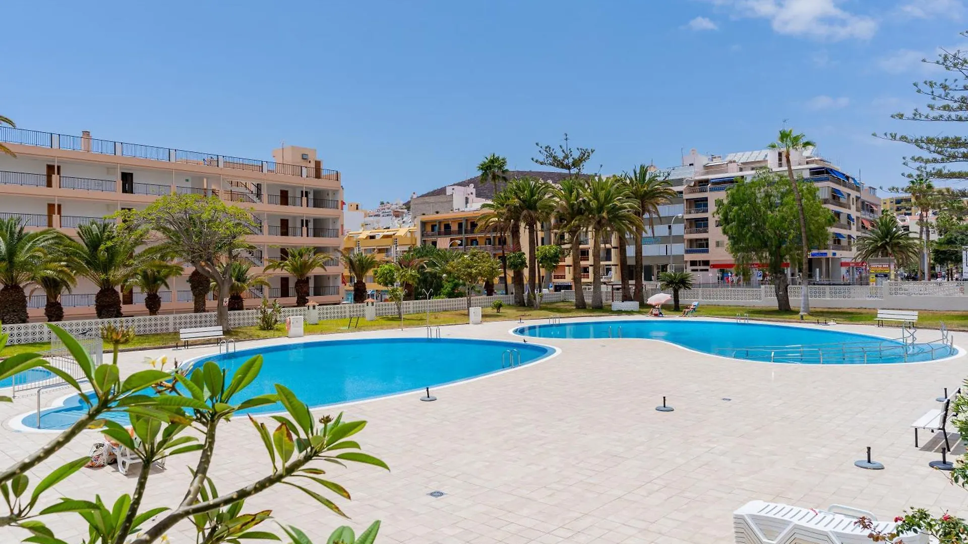 Bright Seaside Apartment In Los Cristianos - Achacay  Los Cristianos (Tenerife)