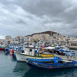 Appartamento Cornelia's 1b Primera Linea De Playa, Los Cristianos (Tenerife)